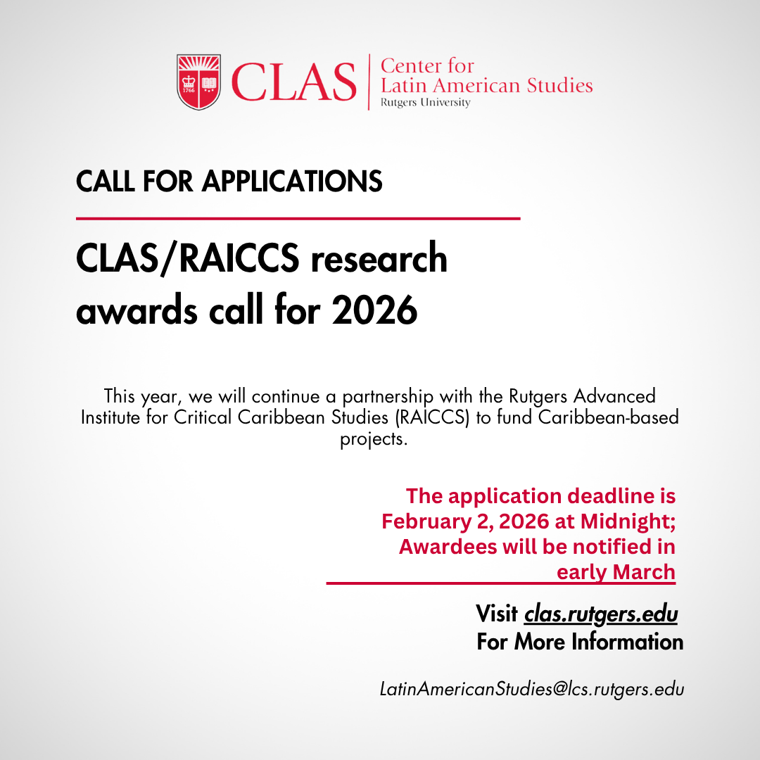 CLASRAICCS research awards call for 2026