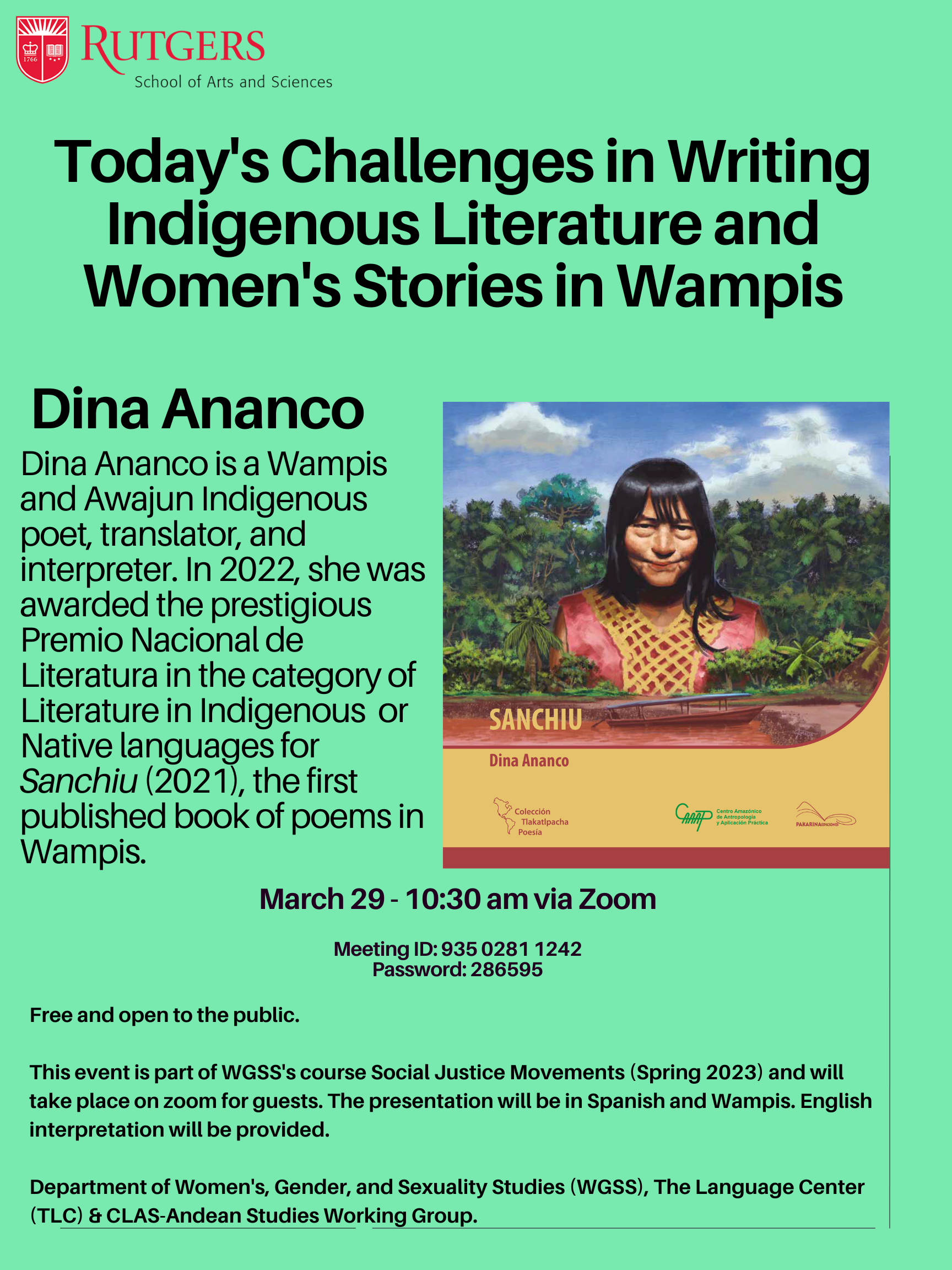 Event Invitation Dina Ananco