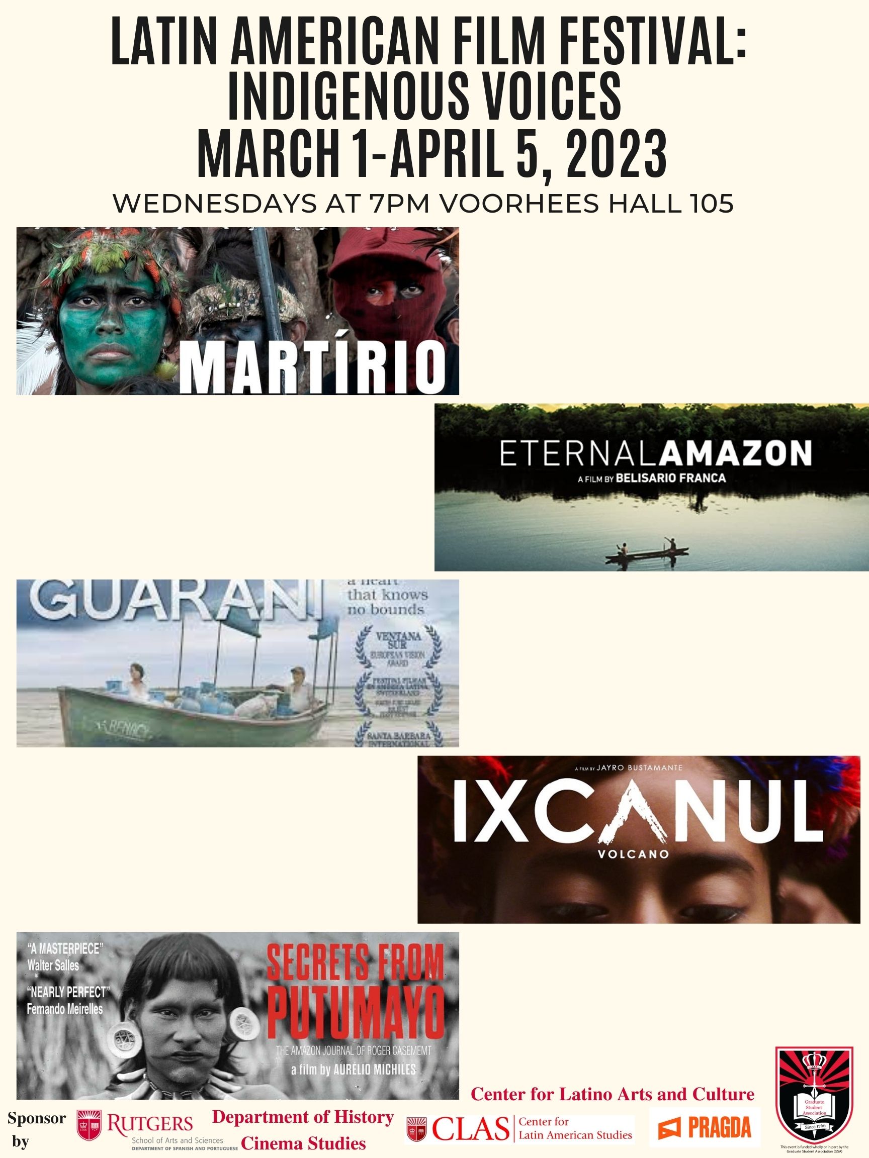 Film festival general poster
