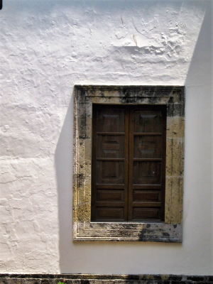 window in Mexico