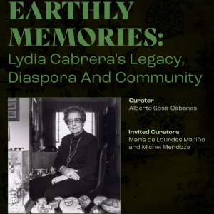 November 2023: El Monte: Narratives, Aesthetics, and Afrodiasporic Spirituality in the Contemporary Caribbean