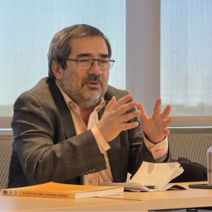2025: Talk With Colombian Activist and Analyst Alberto Yepes
